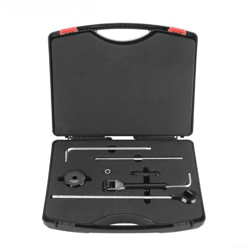 Set di attrezzi per la rimozione dei bulloni della pedivella della bicicletta, con 8 mm e 10 mm per la riparazione di mountain bike, sistema di leva regolabile con aste filettate da 200 mm e 270 mm