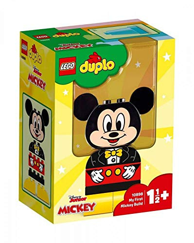 LEGO DUPLO Disney Juniors My First Mickey Build 10898 Building Bricks (9 Pieces)