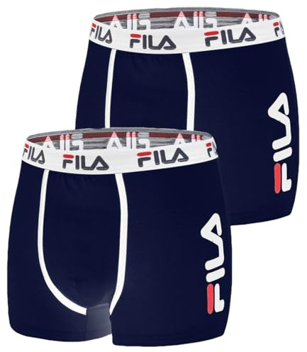 Fila Fila Boxer Fi/1bc/Fu5040x2, Boxer a Pantaloncino Uomo