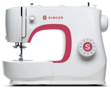 SINGER | MX231 Sewing Machine With Accessory Kit & Foot Pedal - 97 Stitch Applications - Simple & Great for Beginners