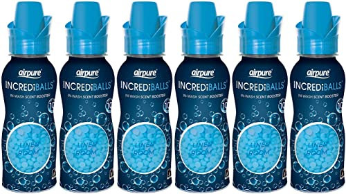 airpure INCREDiBALLS® In-Wash Scent Booster Linen Room® x 6