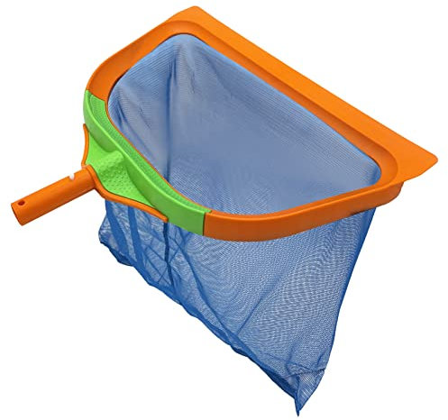 Pool Kescher Feinmaschig, Kescher Pool Feinmaschig, Teichkescher, Kescher Teich, Poolkescher Laubkescher, Kescher Whirlpool Extra Feinmaschig, Skimmer Pool Zubehör Schwimmbad Gartenteich Aquarium SPA