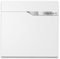 Metzler Moderner Briefkasten Weiß Ebenhard - Wandbriefkasten inkl. Zeitungsfach - in RAL 9016 Verkehrsweiß - Postkasten mit Namensschild aus V2A Edelstahl - Postkasten, Größe: 37 x 37 x 10,5 cm