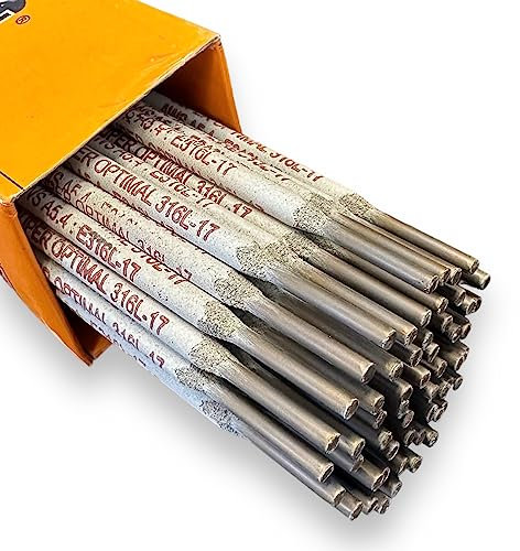 Stainless Steel ARC MMA 316L Welding Electrodes Rods Stick (2.5mm 50pcs)