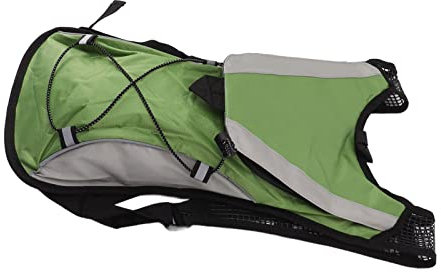 Haofy Sac à Dos de Cyclisme 5L, Sac à Dos d'hydratation Léger et étanche Pratique pour la Randonnée ou Le Vélo (Vert)