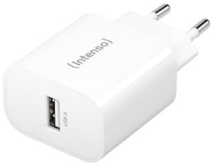 Intenso Power Adapter W5A, USB-A Ladegerät mit 5 Watt, weiß
