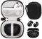 CaseSack Case for New Bose Ultra Open Earbuds with OpenAudio Technology (Black)