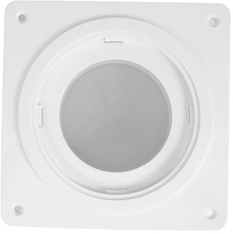 Housoutil Kit de Connecteur Magnétique pour Conduit de Ventilation de Sécheuse Kit de Tuyau de Boîte de Ventilation de Sécheuse Encastrée Étanche pour Adaptateur de Tube rond