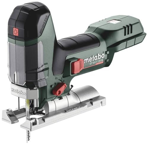 Metabo ST 18 LT 130 BL 601054850 - Sierra de calar inalámbrica (18 V, sin batería)