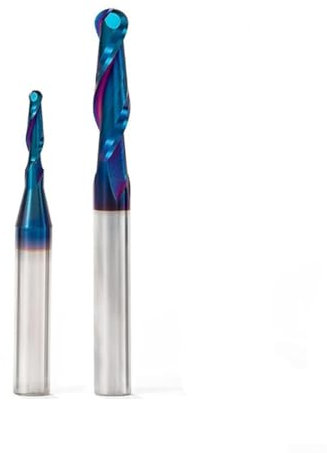 Router Bit Kit Ball End Mill Milling Cutter Set For Grooving Projects Woodworking Furniture Making CNC Cutting Tool 2 Pieces