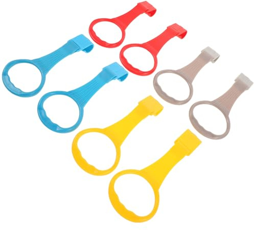 CORHAD 8 Anelli Per Lettino Per Accessori Per Box Anelli Di Trazione Per Neonati Maniglie Per Lettini Per Neonati Accessori Per Lettini Per Per Box Per