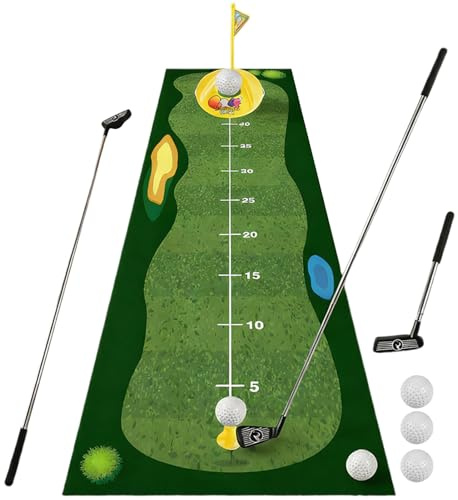 Golfset för barn - trädgårdsleksak för barn, utomhuslek | Födelsedagsfest present utomhus trädgård camping dagis