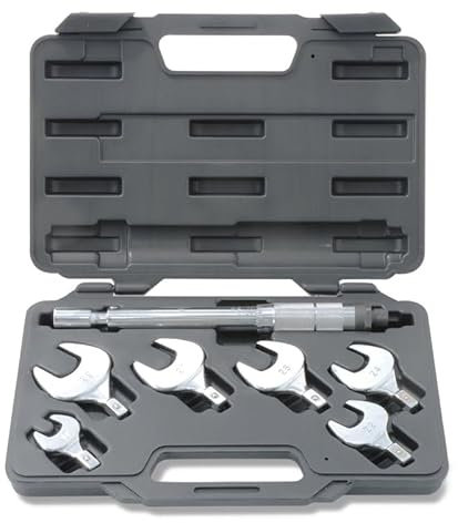 GASFRIGO® - SET CHIAVI DINAMOMETRICHE COMPLETO DI CHIAVI DA 17 A 29 MM CLIMA CONDIZIONAMENTO