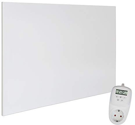 Viesta Chauffage Infrarouge H1200 Carbone + Thermostat TH12