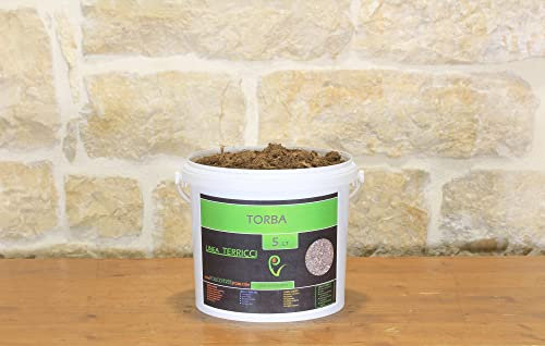 Tourbe blonde lituanienne - paquet de 5 litres.