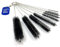 Kettle Spout Brush and Teapot Nozzle Brush Set – Pack of 10 Assorted Sizes Straw Cleaner and Pipe Cleaners, Reusable Bottle Brushes for Cleaning Straw, Bottle Tube, Pipe with Nylon Bristles