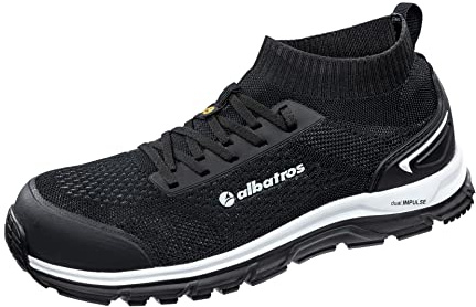 Albatros ULTIMATE IMPULSE BLACK LOW 646720-41 ESD säkerhetssko S1P storlek: 41 svart 1 par