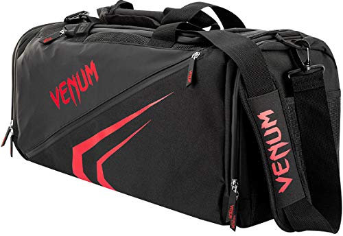 Venum, Trainer Lite Evo sportväskor, unisex vuxna, en storlek, svart/röd