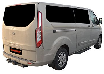 Solarplexius Auto-Sonnenschutz Scheiben-Tönung für Ford Tourneo Custom Lang L2 Bj. 2014 bis 2023 Keine Folien