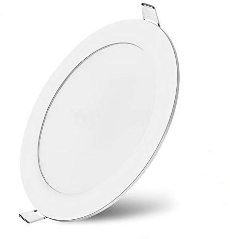 9W LED Panel Einbaustrahler Spot Einbauleuchte Neutralweiß (4000K) 720 Lumen Deckenleuchte Rund
