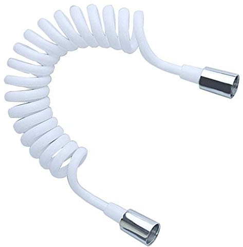Spring Flexible Shower Hose Shower Hose Good Flexibility for Water Plumbing Toilet Bidet Sprayer Gun Bathroom