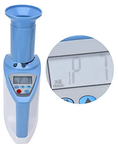 Testeur d'humidité Wheat - Écran LCD multifonction à faible consommation d'énergie - 100-240 V - Panneau tactile de haute précision - Humidimètre automatique intelligent pour riz (#2)
