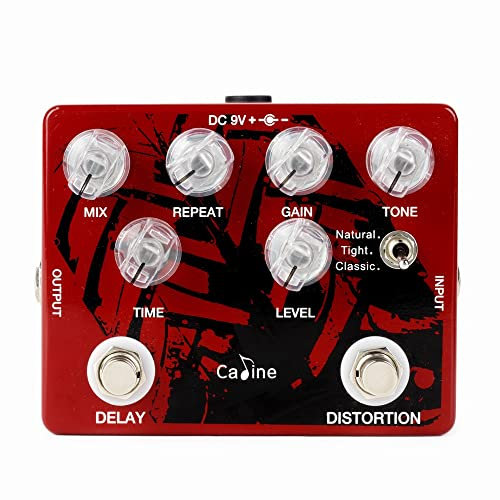 Caline CP-68 - Distortion/Delay Gitarre Pedal
