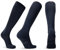 DANISH ENDURANCE Bio-Baumwolle Kompressionsstrümpfe, 14-18 mmHg, Unisex, für Damen & Herren, 1 oder 3 Paar (Marineblau, 39-42)
