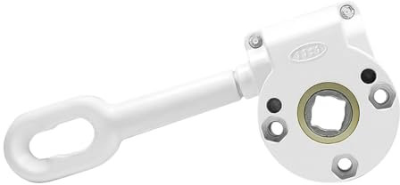 Sarini Cabrestante para toldo con función de Movimiento, relación de transmisión 1:11, manivela de Tornillo sin Fin para toldos Plegables, cabrestante Ajustable para Sistemas de toldos Exteriores