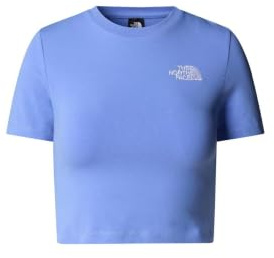 THE NORTH FACE dam W S/S Essential Cropped Slim Tee T-tröja