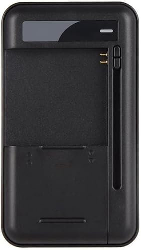 Mr.Gadget's Solutions Universal External Battery Charger High-Speed Travel Charger for Smartphone Compatible with Samsung Galaxy S3/S4/Note 2/Note 3 LG Optimus G/G2/G3, Nokia, Motorola, HTC, and More