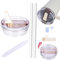 40oz Leak Proof Lids for Stanley Cup,Tumbler Detachable Flip Straw Lid