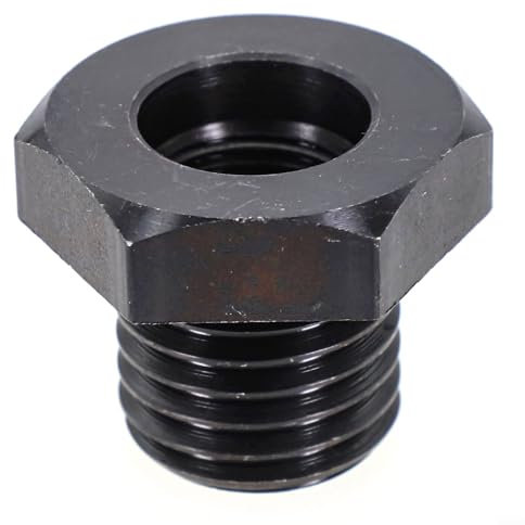 ZWEquipint Wood Turning Lathe Chuck Adapter,1Inch 8TPI To 3 4 16 Spindle Headstock Converter,Steel Machining Tool,For CNC Metal Woodworking