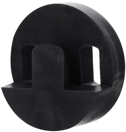 ERINGOGO Sordina Per Violoncello in Gomma Nera, Sordina Professionale Silenziosa Compatta Per Pratica a Basso Volume, Accessorio Portatile Per Violoncello, Protezione Strumento e Trasporto Facile