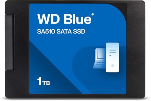 Western Digital Blue SA510 1 to 2.5 Serial ATA III