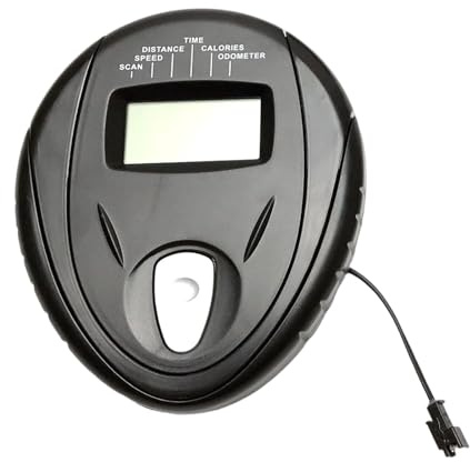 BRABOSTON Monitoraggio della frequenza cardiaca Ciclo Esercizio Bike Computer Display Pannello di Controllo Per Case Palestra Biciclette Indoor Ciclismo Speed Trackers