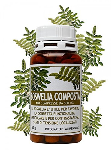 BOSWELIA COMPOSTA 100 compresse da 500 mg