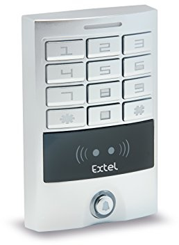 Extel 109119 Safe Clavier à code filaire pour commande de gâche/motorisation
