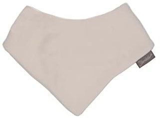 Sterntaler Unisex Kinder Dreieckstuch aus Microfleece Halstuch, Ecru, 2