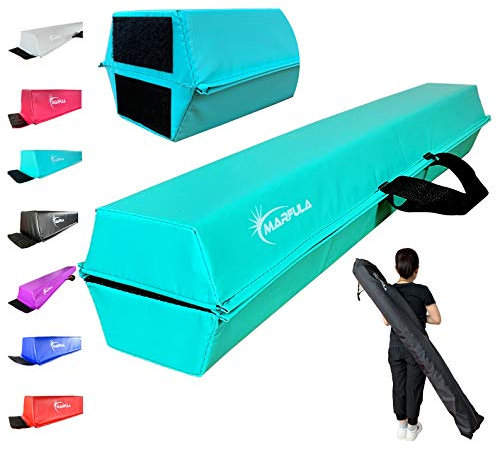 Marfula 6 ft to 10 ft Gymnastic Balance Beam for Kids Gymnastic Training