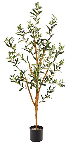 Nearly Natural 3.5ft. Olive Artificial Tree