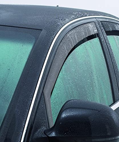 Vordere Windabweiser (1 Set) für die Fahrer und Beifahrerseite-CLI003P0020 passend für OPEL GRANDLAND X SUV, TYP Z, 5-Door, 2017-