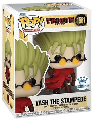 Funko Pop! Animation: Trigun - VASH The Stampede with Punisher Cross Shop Exclusive, 76740