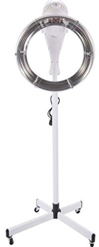 Procesador de color para peluquería, climazone, secador de pelo con campana de estilo vertical con suelo de ruedas, máquina de calefacción, equipo profesional de salón de belleza, peluquería,
