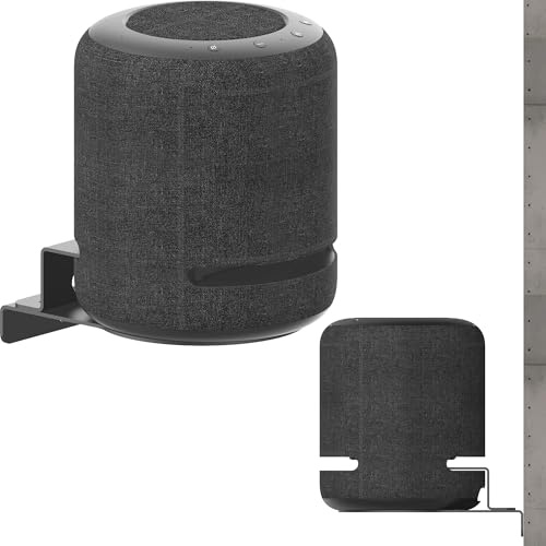Alloery Lautsprecherständer zur Wandmontage, kompatibel mit Echo Studio und allen passenden Lautsprechern wie Sonos Era 100 und TREBLAB HD-360