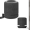 Alloery Wall-Mounted Speaker Stand Compatible with Echo Studio and All Suitable Sized Speakers Such as Sonos Era 100 and TREBLAB HD-360