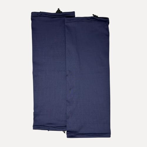 EasyCover Copertura per Fender Lunghi 2 Pezzi (Taglia S4 / Blu Navy) – Accessori per Barche Calze per Fender compatibili con Polyform, Dan-Fender, Ocean, Plastimo e Majoni