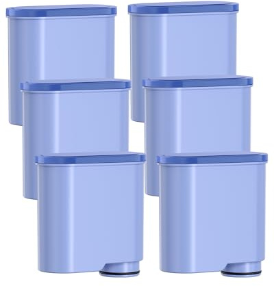 Overbest Ersättningsvattenfilter för Philips® AquaClean® CA6903/10 CA6903/22, kompatibelt med Saeco® och Philips® helautomatiska kaffemaskiner, minskar PFAS, PFOA/PFOS (6)