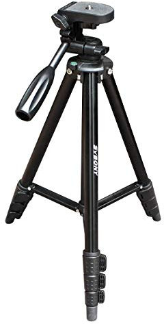 Svbony SV101 Trípode Camara 55in/138cm Compacto Portatil Tripode Aluminio Viaje Triopde Telescopio Terrestre con Bolsa Tripode para Camera Telescopio Compatible con SV28 / SV13/ SV18 / SV29 / SV14