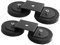 AUXTINGS 2PCS Universal Magnetic Base Leistungsstarke Halterung Saugnapfhalter Dach/Haube Offroad-LED-Lichtleiste